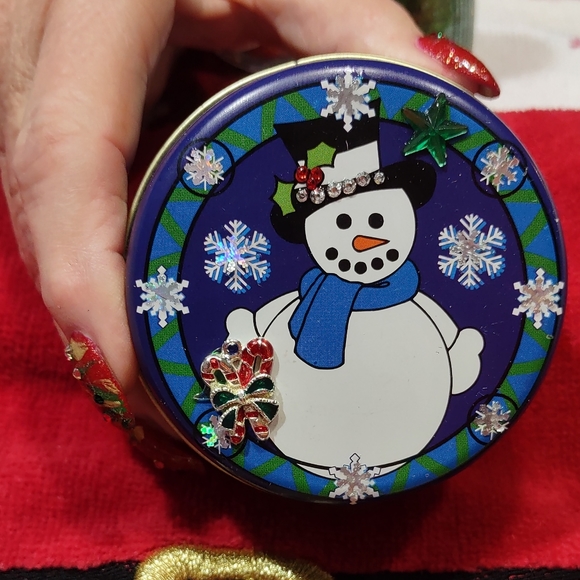 Butterfly Jewel on Brighton Heart Tin + FREE RING (copied listing) - Picture 10 of 15